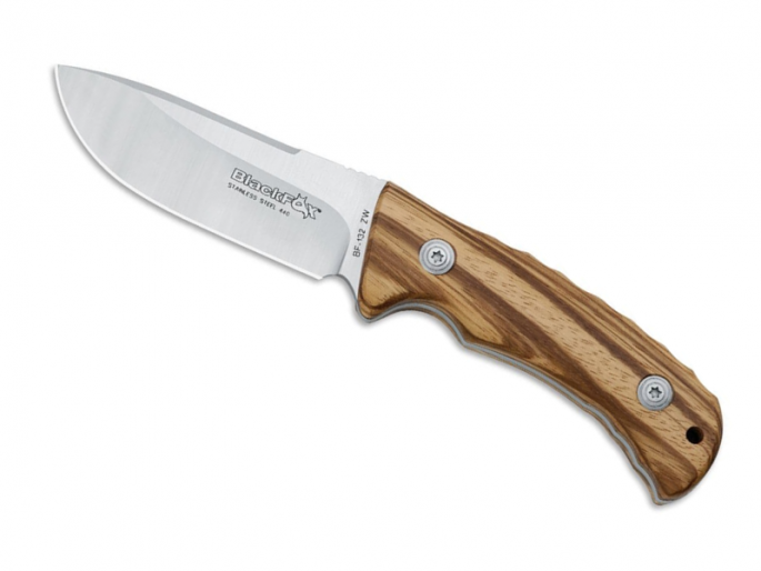 Pousutong Coltello Da Lavoro Marbles - Bianco, Osso Liscio - 2