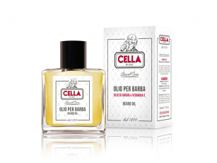 CELLA MILANO Olio da barba