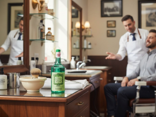 CLUBMAN PINAUD After Shave...