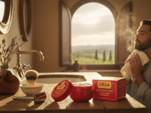 CELLA MILANO Crema da barba
