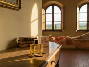 CELLA MILANO Olio da barba