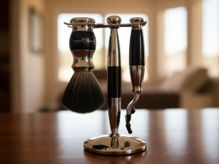 EDWIN JAGGER Set ebano...