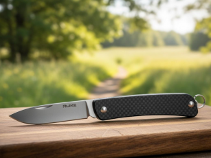 RUIKE Coltello tascabile...