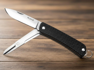 RUIKE Coltello tascabile...