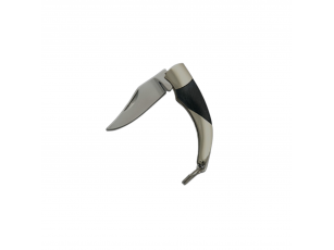 Coltello mini nero 250 mm