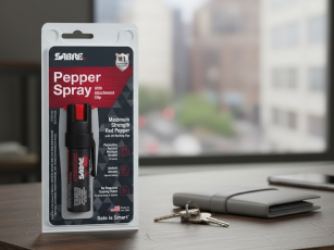 SABRE Peppers Spray nero 22 g