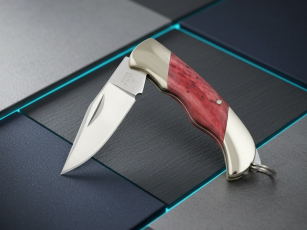 Coltello mini rosso 250 mm