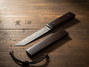 TANTO Giapponese Damasco...