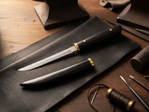 TANTO Giapponese con lama...