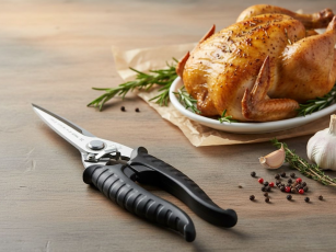 Due Cigni Forbici da cucina...