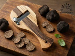 Taglia tartufi a lama retta