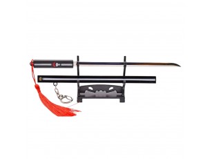 Mini katana nera Sasuke Uchiha