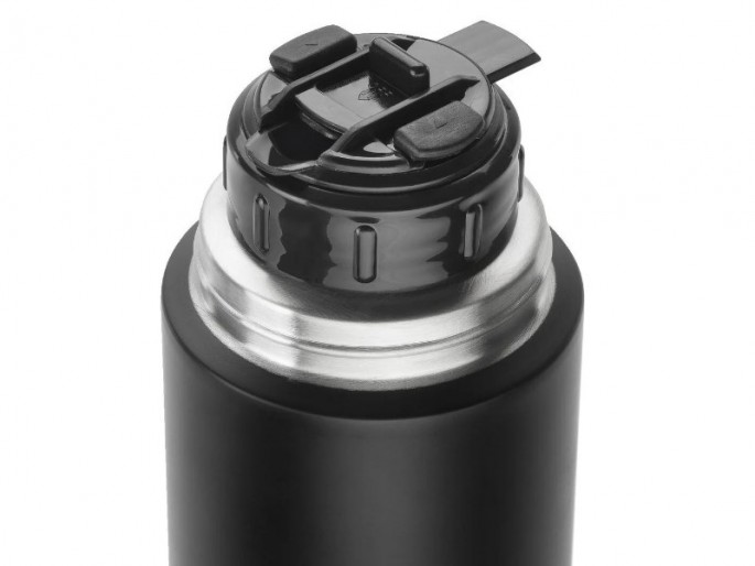 Borraccia ZWILLING In Tritan 680ml – Senza BPA, A Prova Di Perdite, Con Manico In Silicone – Blu Scuro
