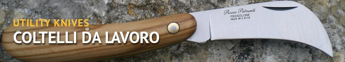Vendita coltelli da lavoro by Arrotino di Siena