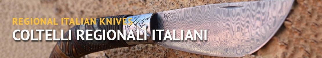 Vendita coltelli regionali italiani by Arrotino di Siena